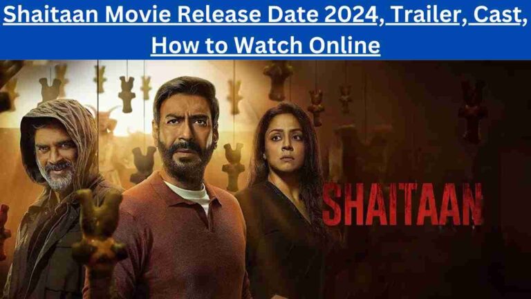 Shaitaan 2024 Movie : Release Date 2024, Trailer, Cast, How to Watch Online | INDIA INSIDE