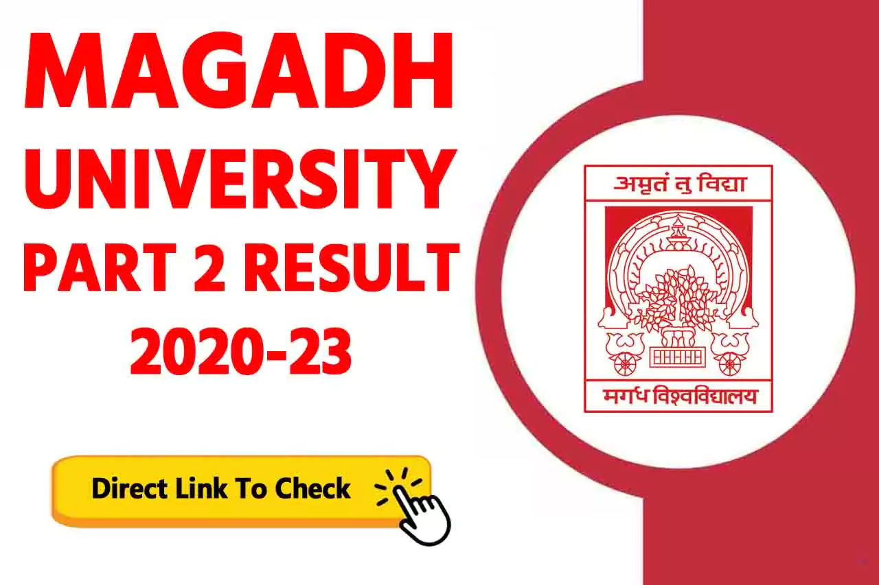 Magadh University Part 2 Result