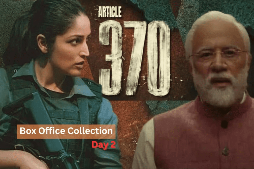 Article 370 Box Office Collection