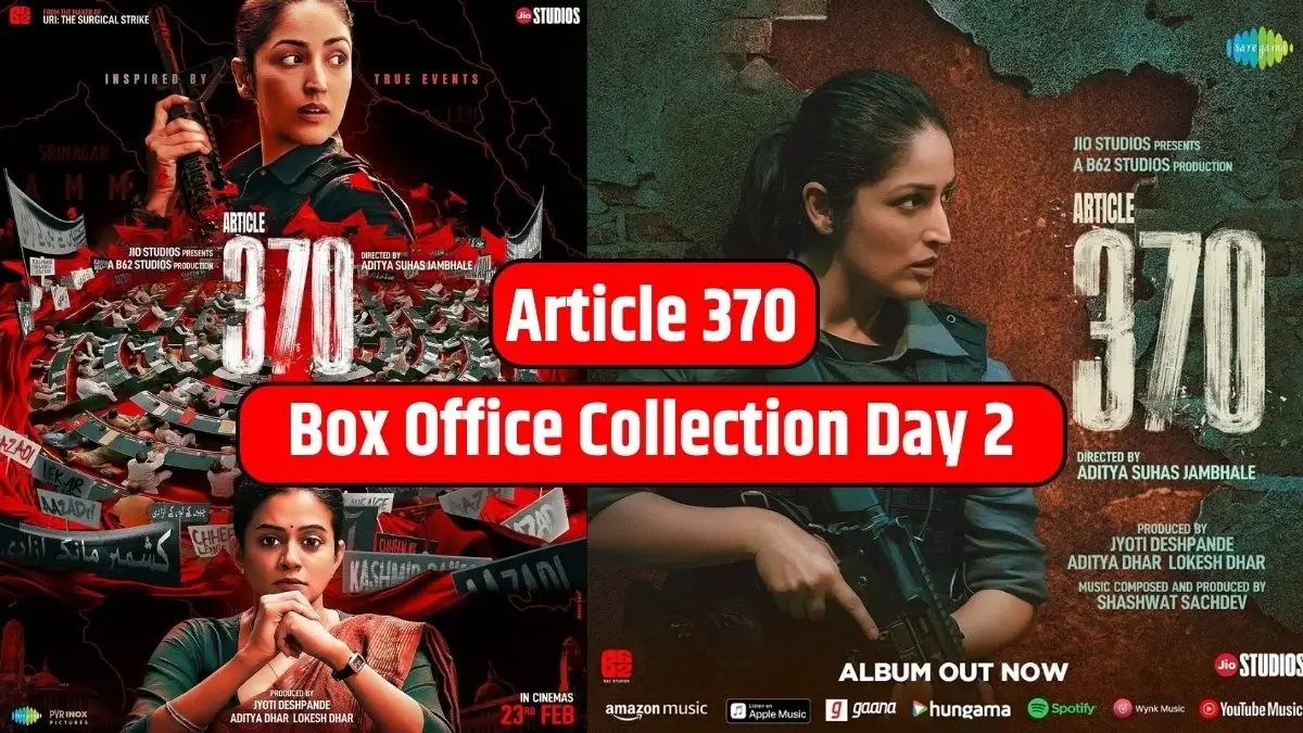 Article 370 Box Office Collection