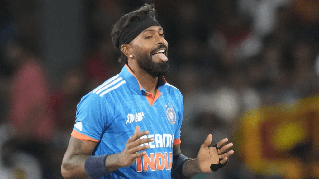  Hardik Pandya Makes a Strong Comeback 