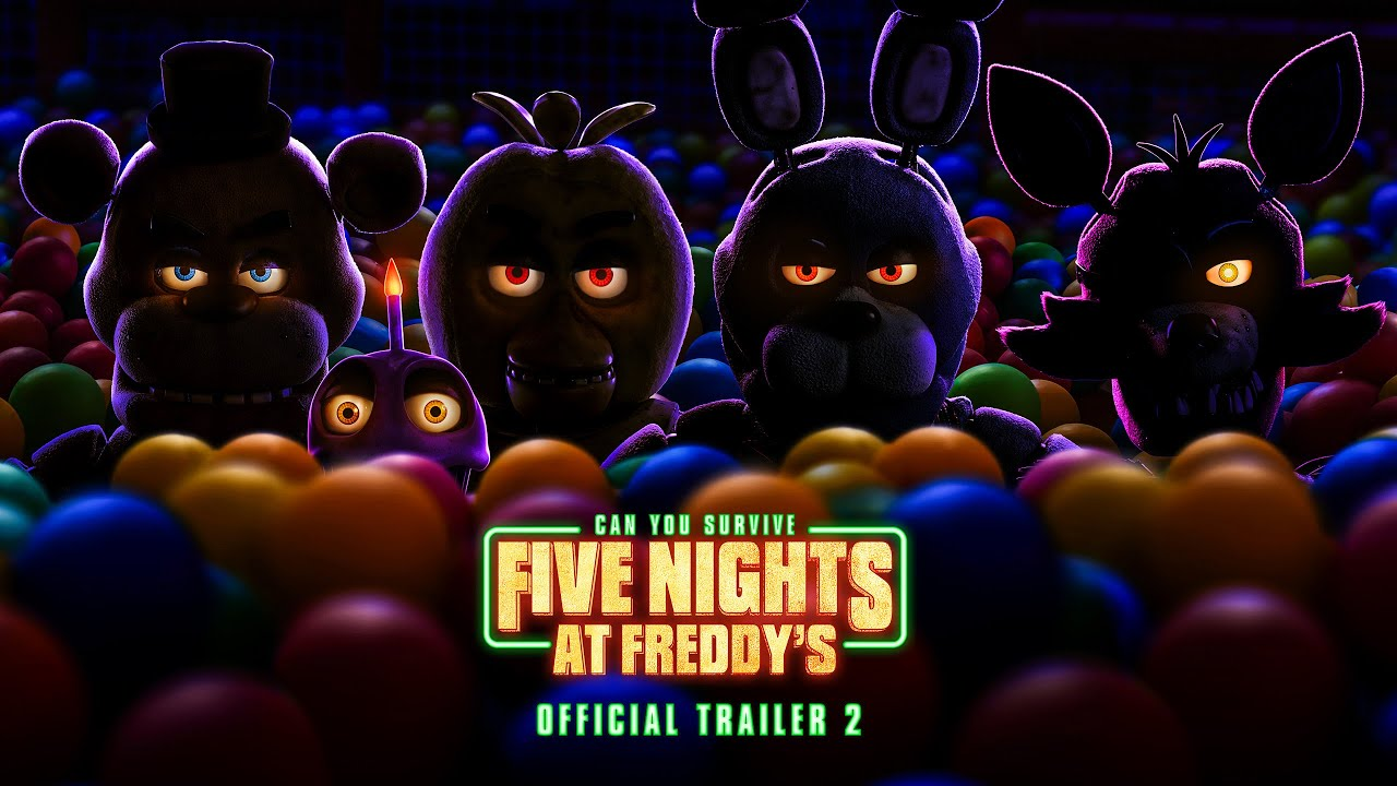 Five Nights at Freddy's pelicula