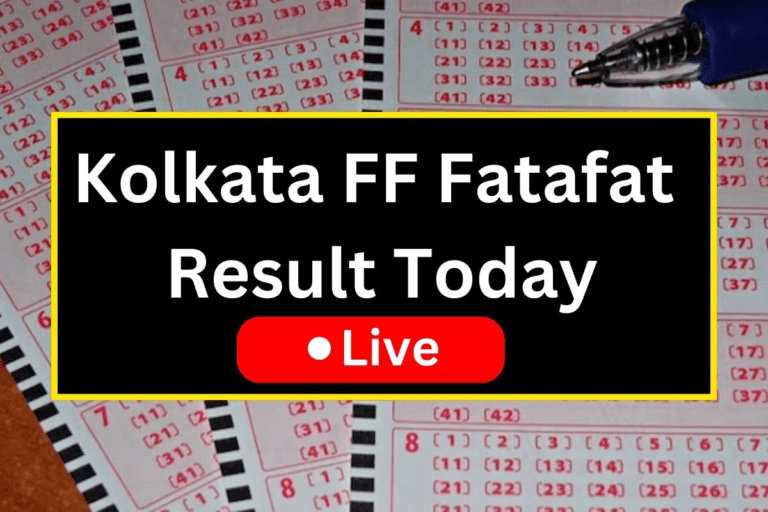 Kolkata Fatafat Result – Fatafat Tips 20 Feb 2024 | INDIA INSIDE