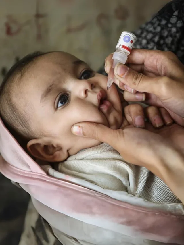Polio Day 2024 : Safeguarding Kids with 5 Vaccine Benefits