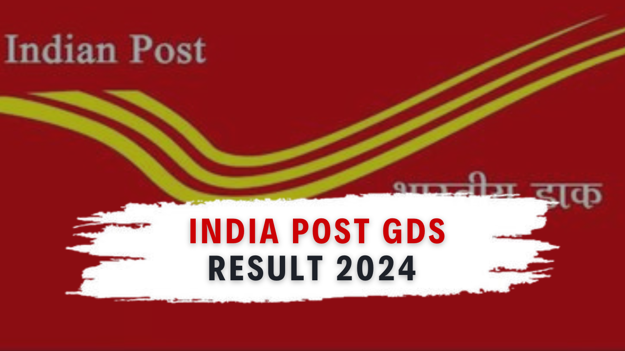 India Post GDS Result 2024