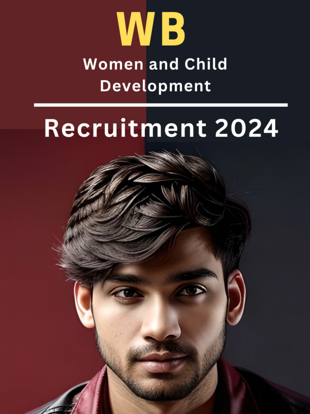 WB WCD Recruitment 2024