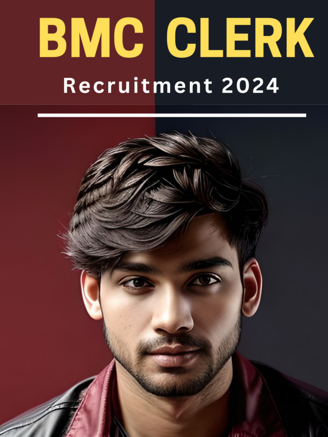 BMC CLERK Recruitment 2024